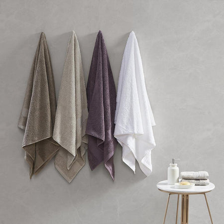 100% Cotton 6pcs Towel Set, MPS73-425 - Drakoi Marketplace