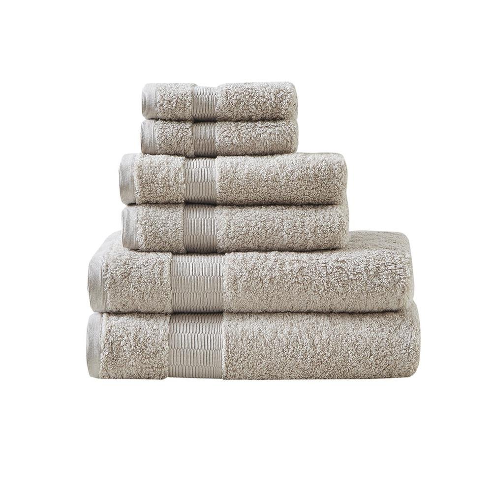 100% Cotton 6pcs Towel Set, MPS73-426 - Drakoi Marketplace