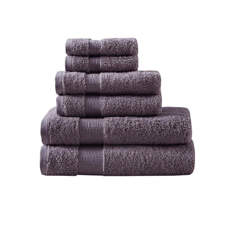 100% Cotton 6pcs Towel Set, MPS73-429 - Drakoi Marketplace