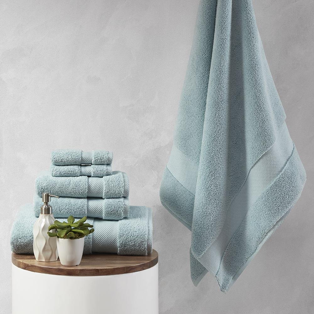 100% Cotton 6pcs Towel Set, MPS73-433 - Drakoi Marketplace