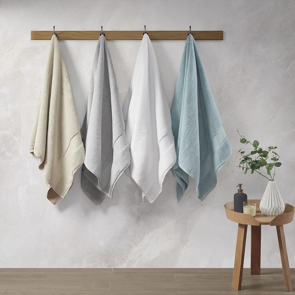 100% Cotton 6pcs Towel Set, MPS73-433 - Drakoi Marketplace