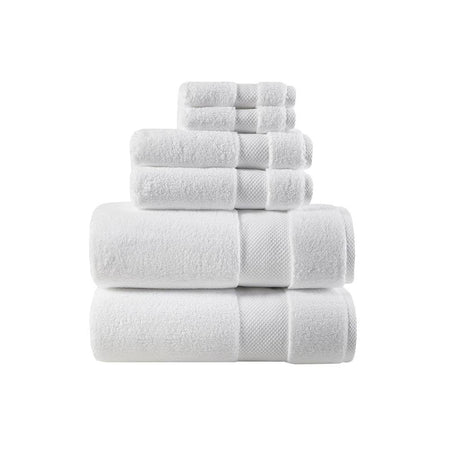 100% Cotton 6pcs Towel Set, MPS73-434 - Drakoi Marketplace