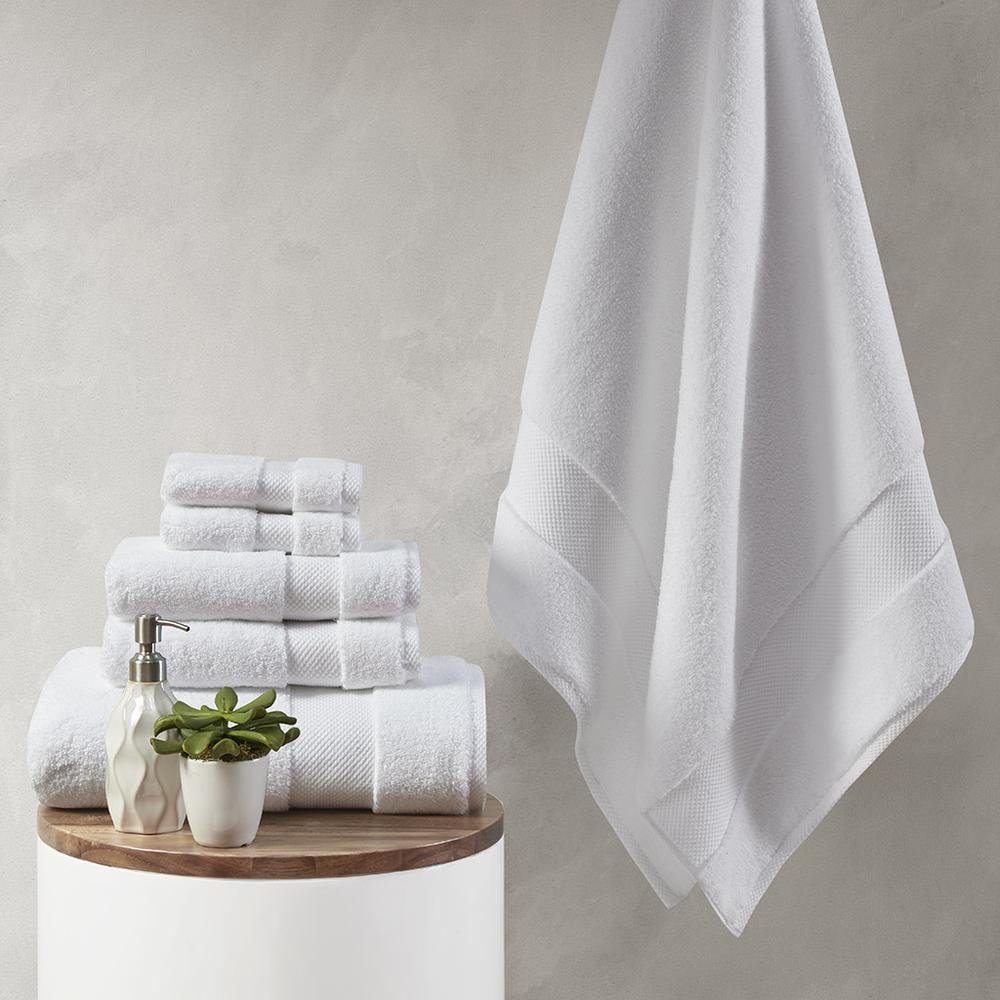 100% Cotton 6pcs Towel Set, MPS73-434 - Drakoi Marketplace