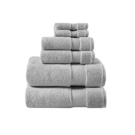 100% Cotton 6pcs Towel Set, MPS73-435 - Drakoi Marketplace