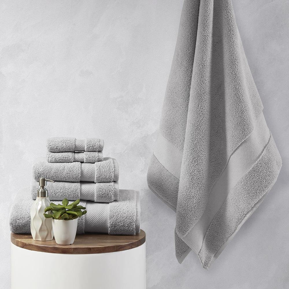 100% Cotton 6pcs Towel Set, MPS73-435 - Drakoi Marketplace