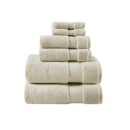 100% Cotton 6pcs Towel Set, MPS73-436 - Drakoi Marketplace