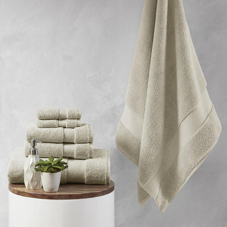 100% Cotton 6pcs Towel Set, MPS73-436 - Drakoi Marketplace