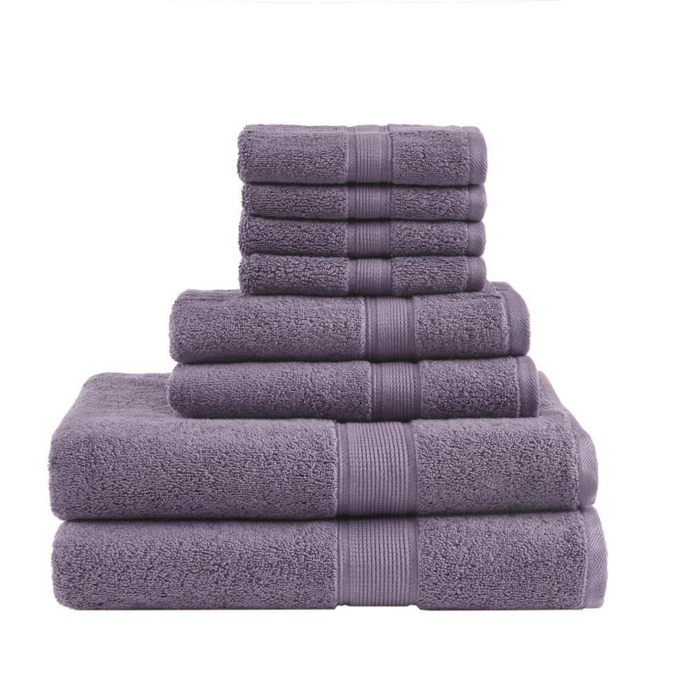 100% Cotton 8 Piece Towel Set - Drakoi Marketplace