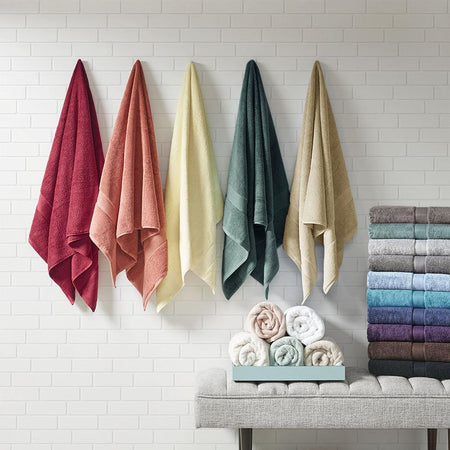 100% Cotton 8pcs Bath Towel Set, MPS73-321 - Drakoi Marketplace