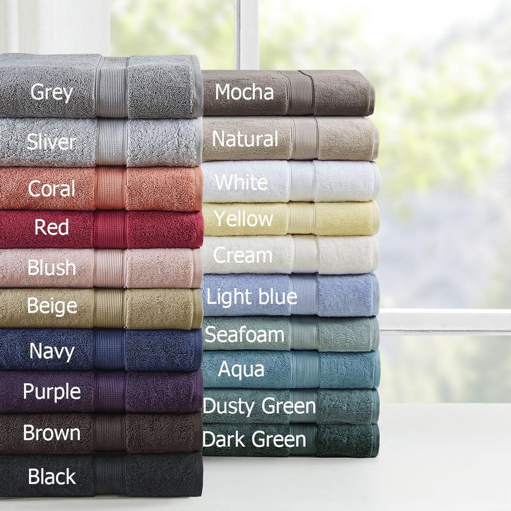 100% Cotton 8pcs Bath Towel Set, MPS73-321 - Drakoi Marketplace