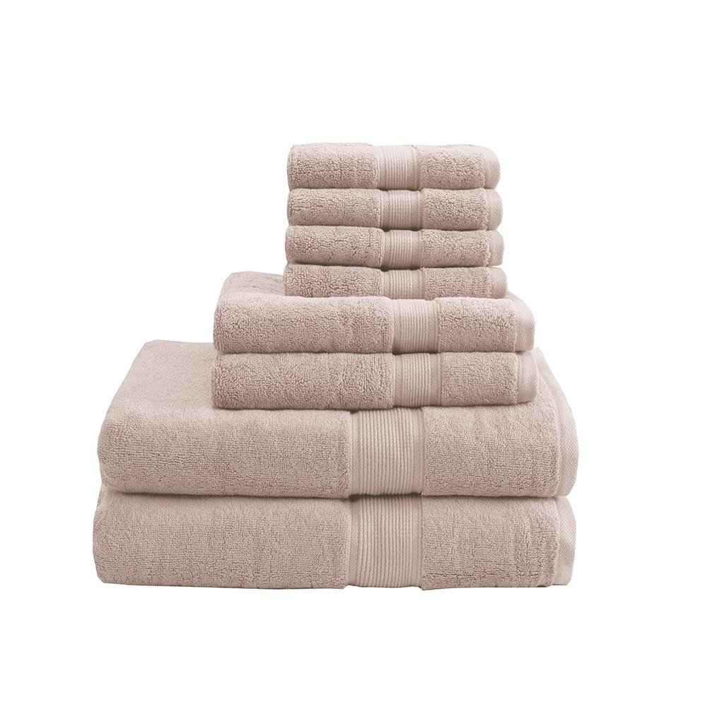 100% Cotton 8pcs Bath Towel Set, MPS73-321 - Drakoi Marketplace