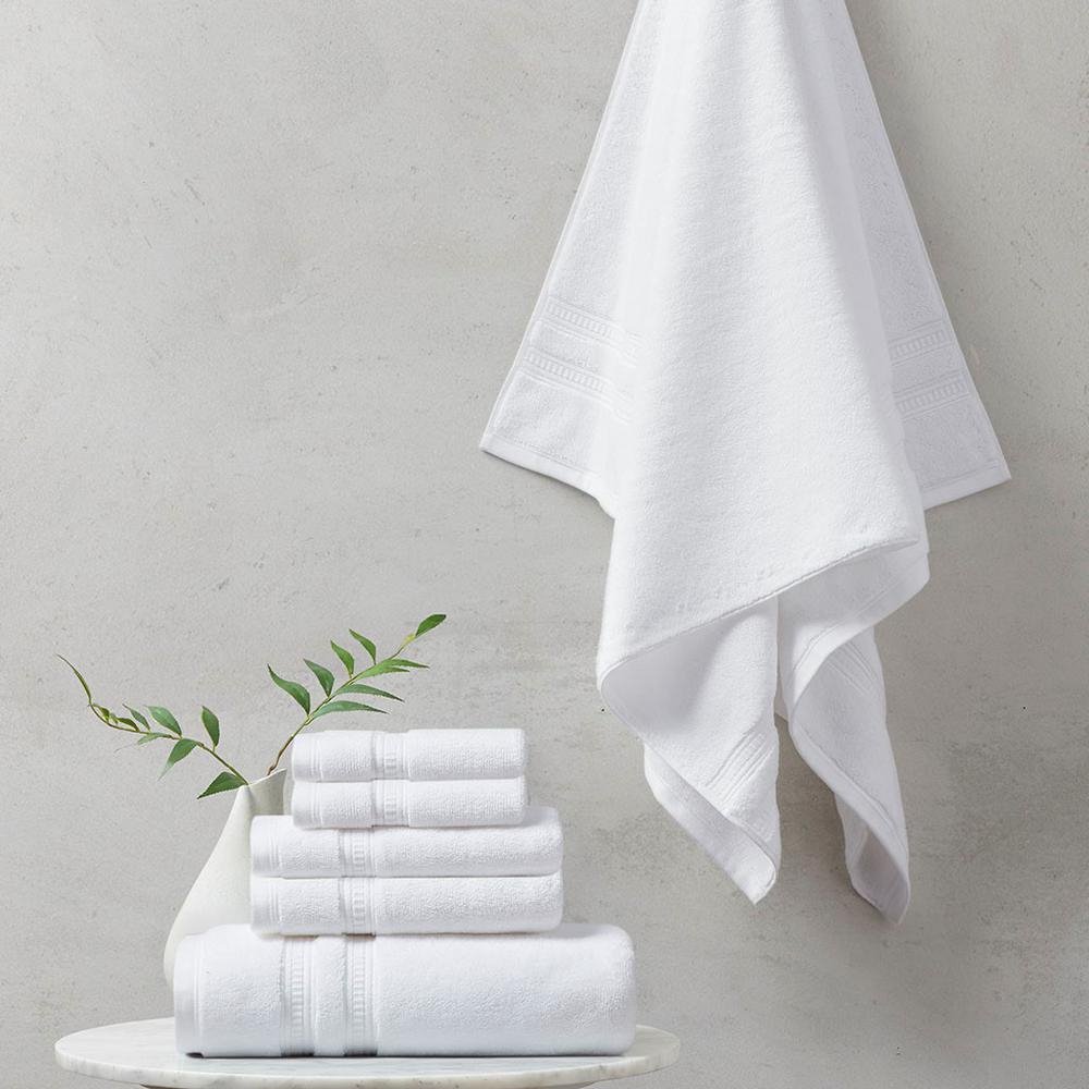 100% Cotton Feather Soft Towel 6PC Set, BR73-2435 - Drakoi Marketplace