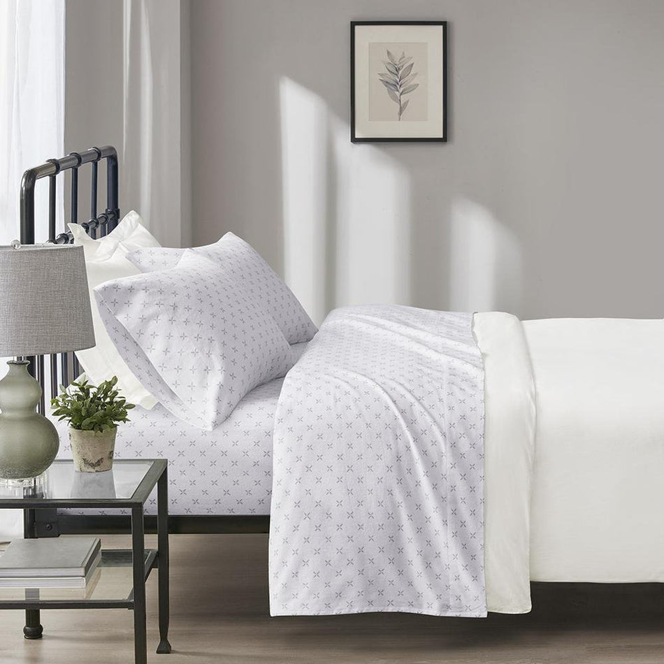 100% Cotton Flannel Oversized Sheet Set, BR20-1862 - Drakoi Marketplace