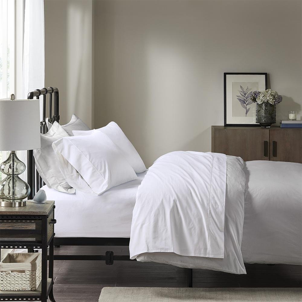 100% Cotton Peached Percale Sheet Set,MP20-5399 - Drakoi Marketplace