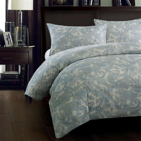 100% Cotton Sateen Comforter Set,HH10-494 - Drakoi Marketplace