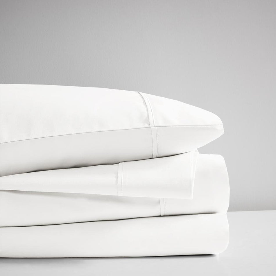 100% Cotton Sateen Performance Sheet Set,BR20-0970 - Drakoi Marketplace