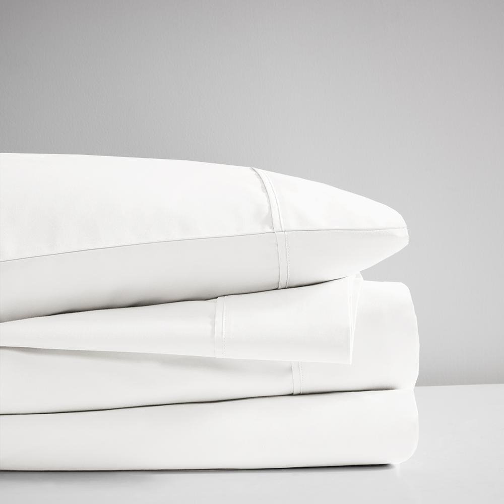 100% Cotton Sateen Performance Sheet Set,BR20-0970 - Drakoi Marketplace