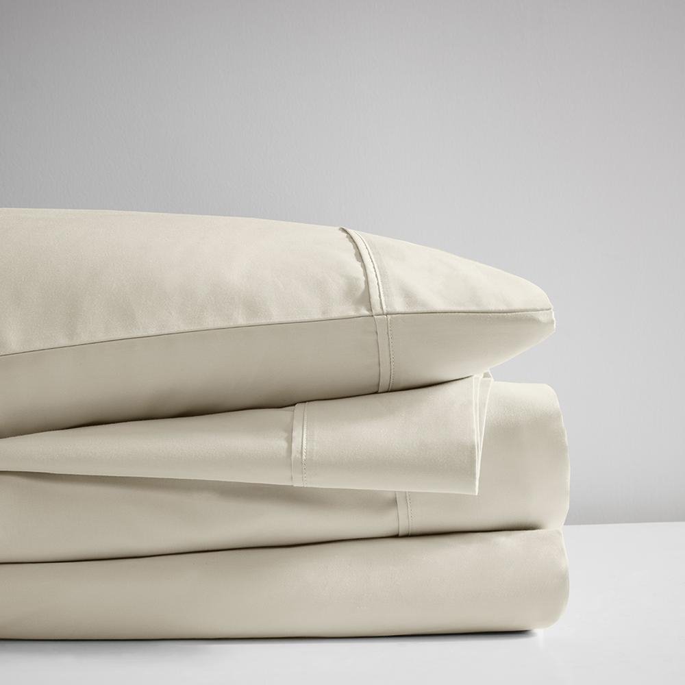 100% Cotton Sateen Performance Sheet Set,BR20-0975 - Drakoi Marketplace