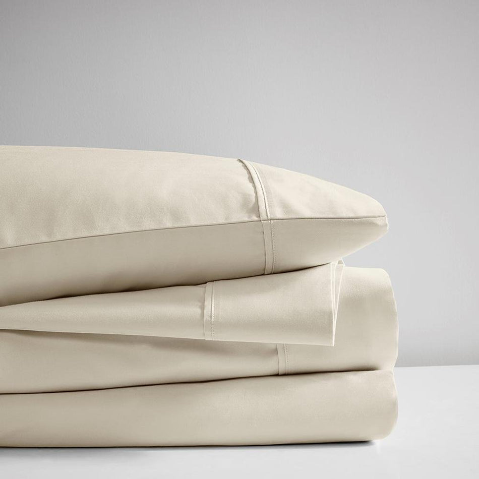 100% Cotton Sateen Performance Sheet Set,BR20-0976 - Drakoi Marketplace