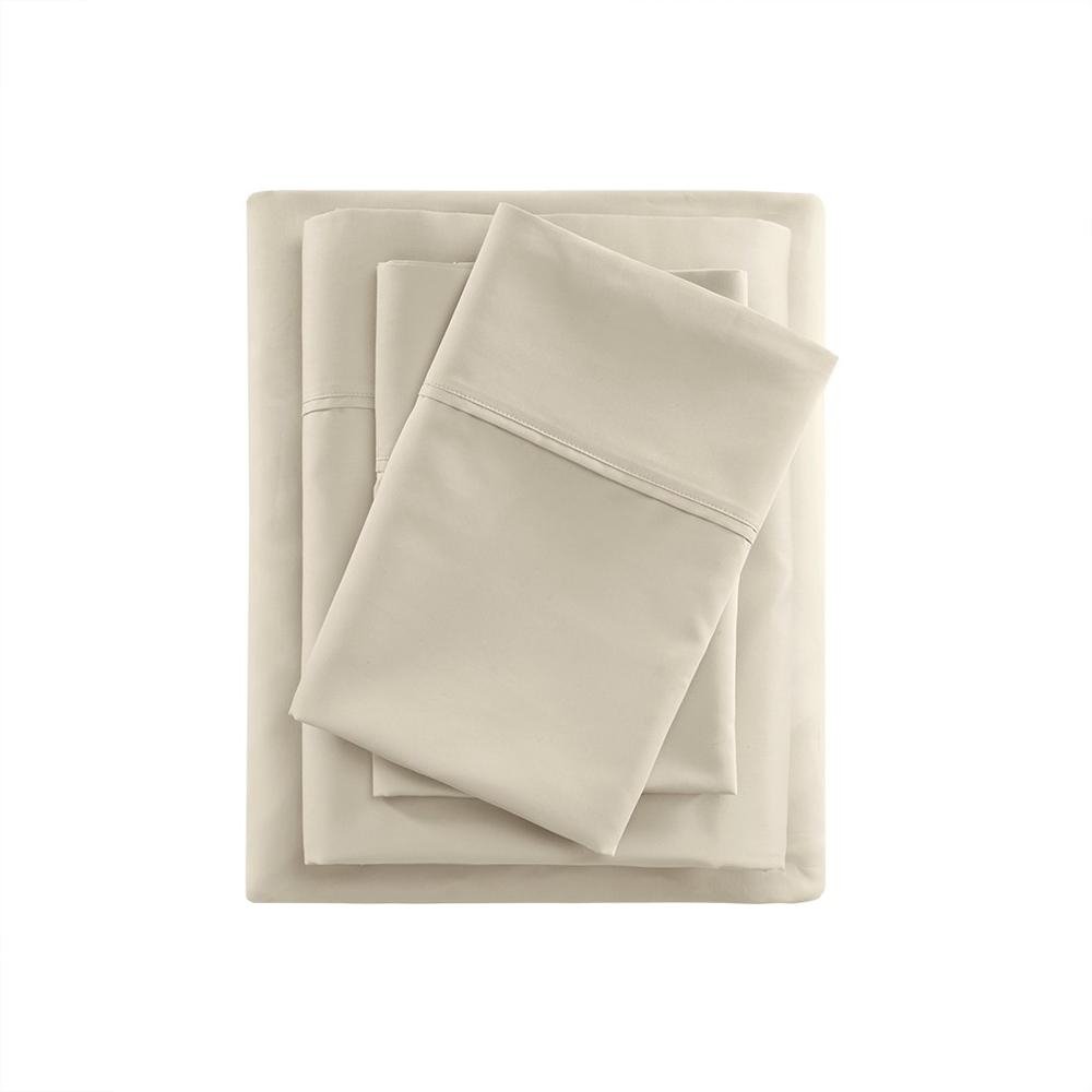 100% Cotton Sateen Performance Sheet Set,BR20-0976 - Drakoi Marketplace