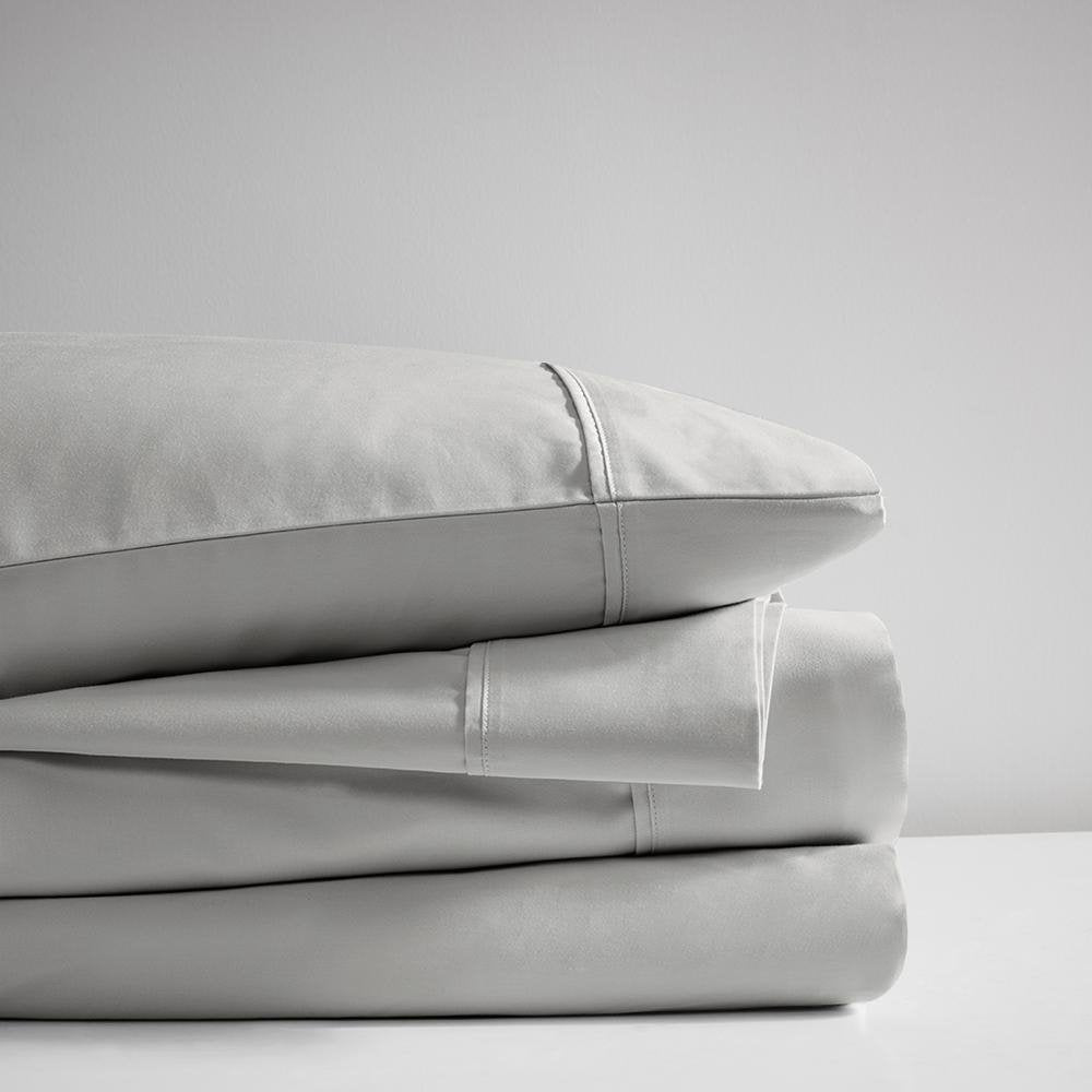 100% Cotton Sateen Performance Sheet Set,BR20-0978 - Drakoi Marketplace