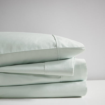 100% Cotton Sateen Performance Sheet Set,BR20-0982 - Drakoi Marketplace