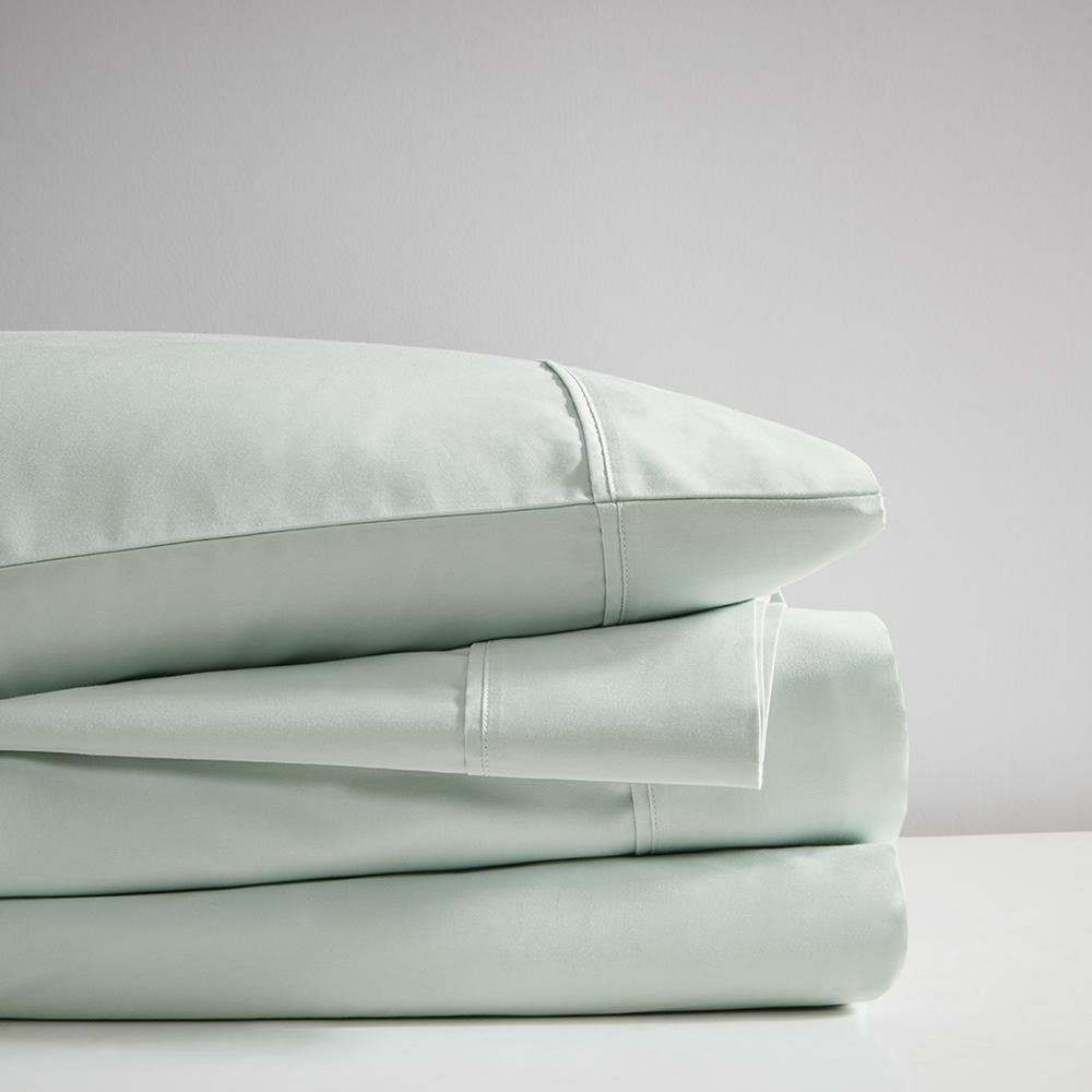 100% Cotton Sateen Performance Sheet Set,BR20-0983 - Drakoi Marketplace