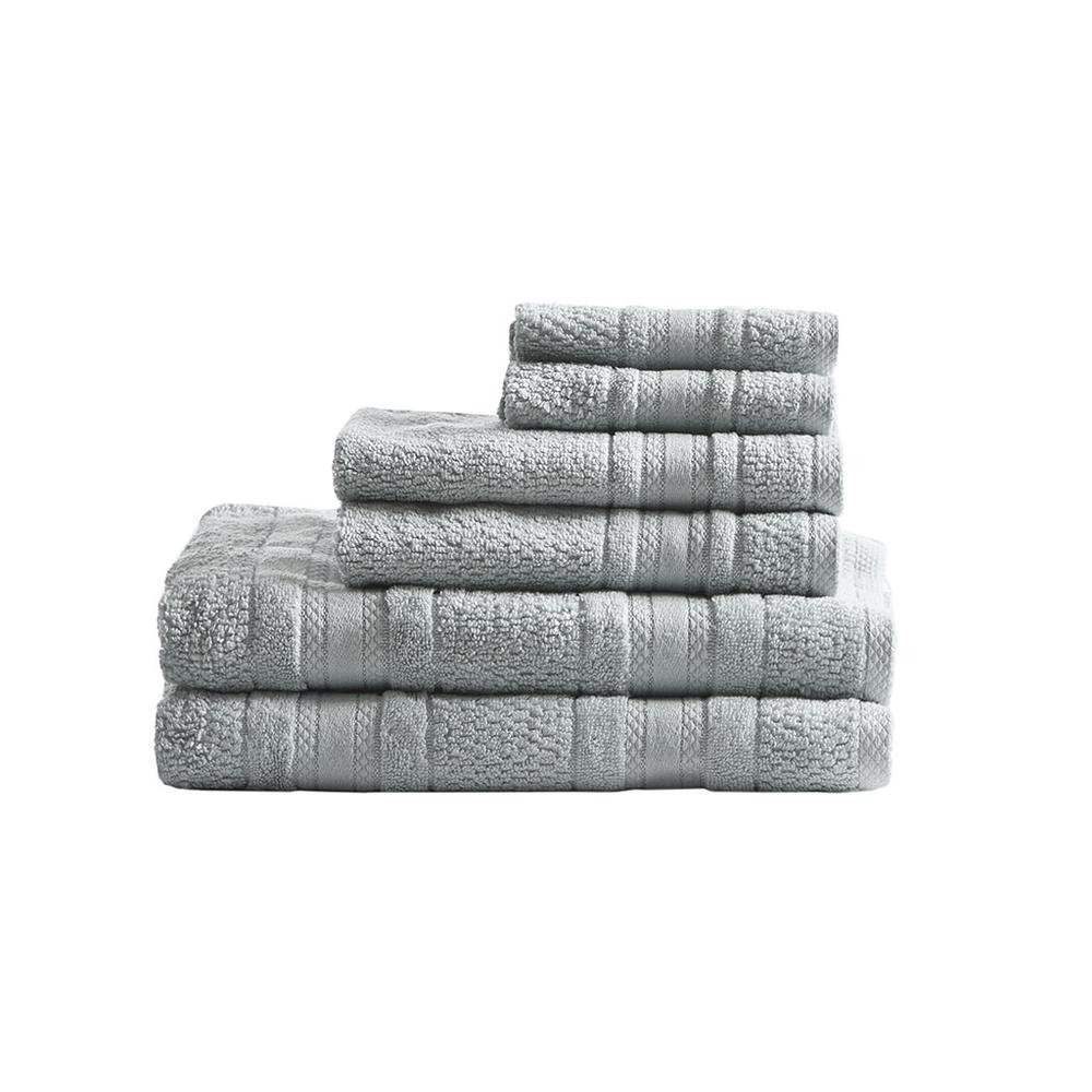 100% Cotton Super Soft 6pcs Towel Set, MPE73-662 - Drakoi Marketplace