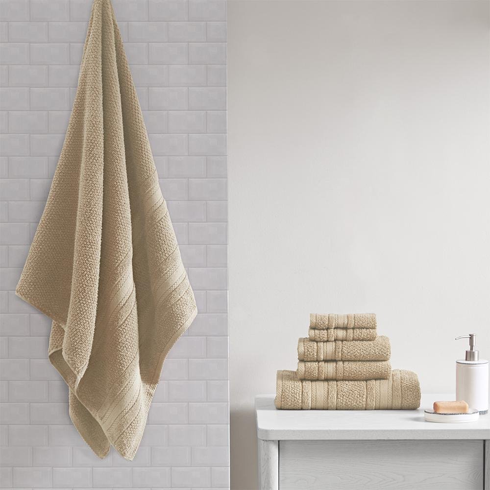 100% Cotton Super Soft 6pcs Towel Set, MPE73-664 - Drakoi Marketplace