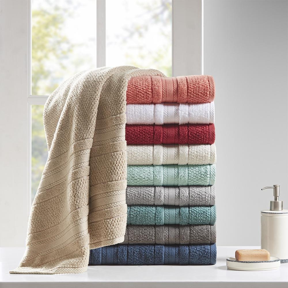 100% Cotton Super Soft 6pcs Towel Set, MPE73-664 - Drakoi Marketplace