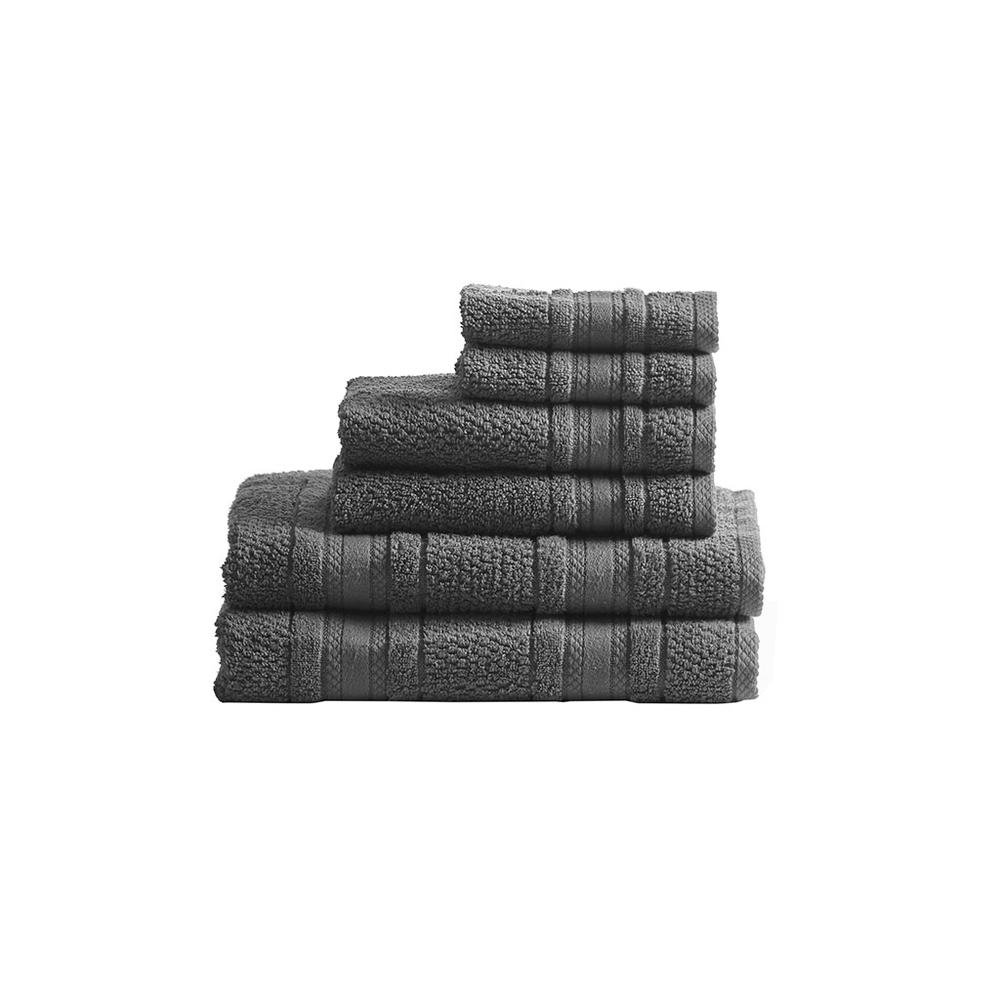 100% Cotton Super Soft 6pcs Towel Set, MPE73-664 - Drakoi Marketplace