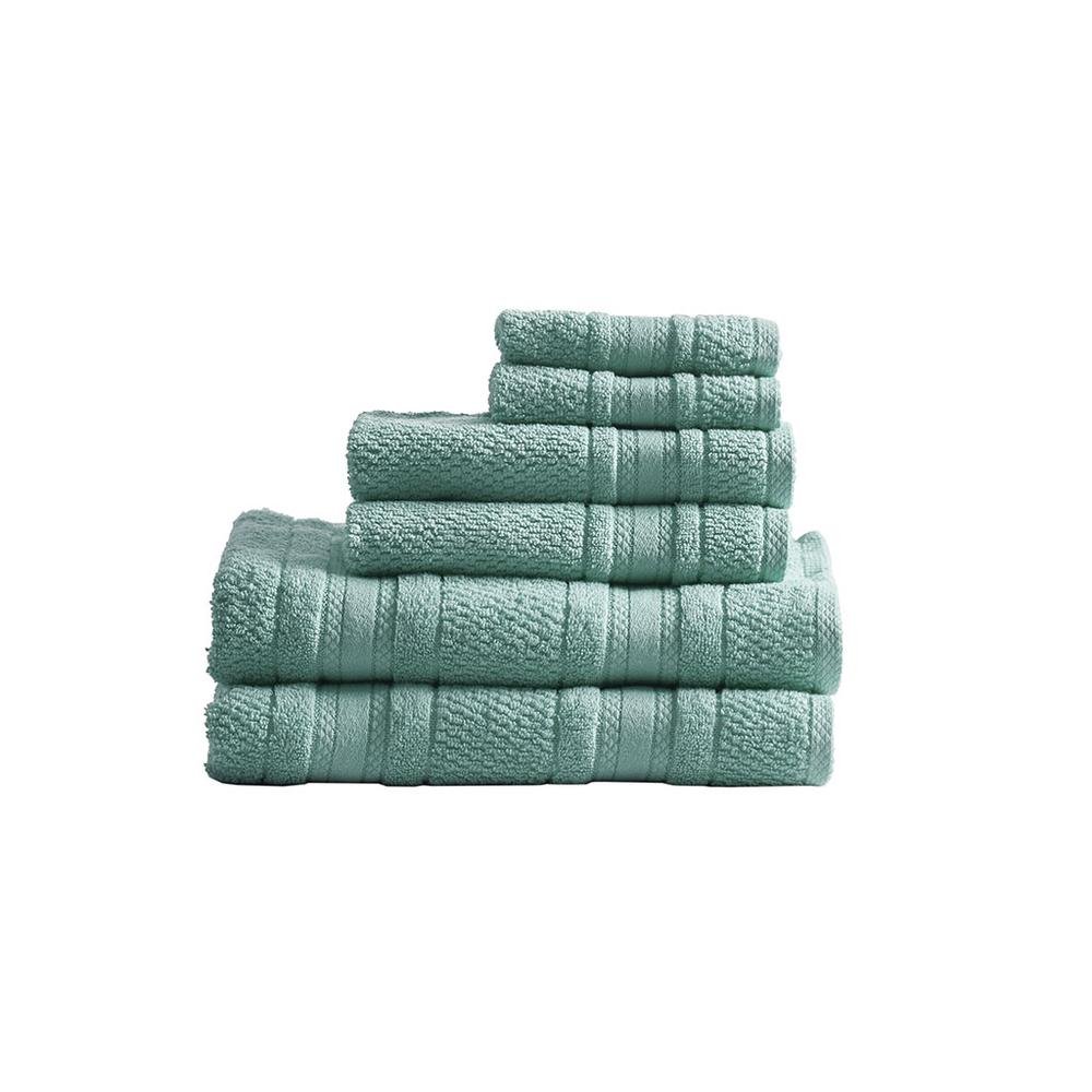 100% Cotton Super Soft 6pcs Towel Set, MPE73-664 - Drakoi Marketplace