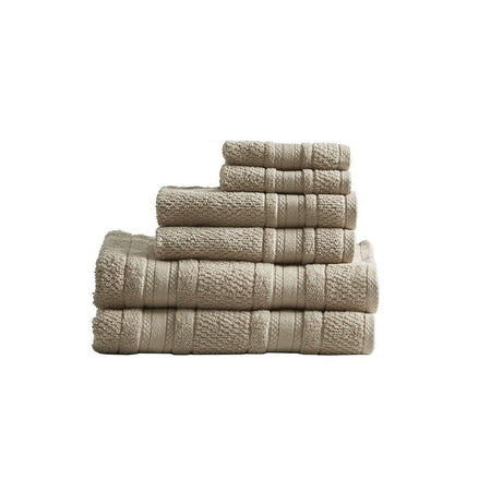 100% Cotton Super Soft 6pcs Towel Set, MPE73-664 - Drakoi Marketplace