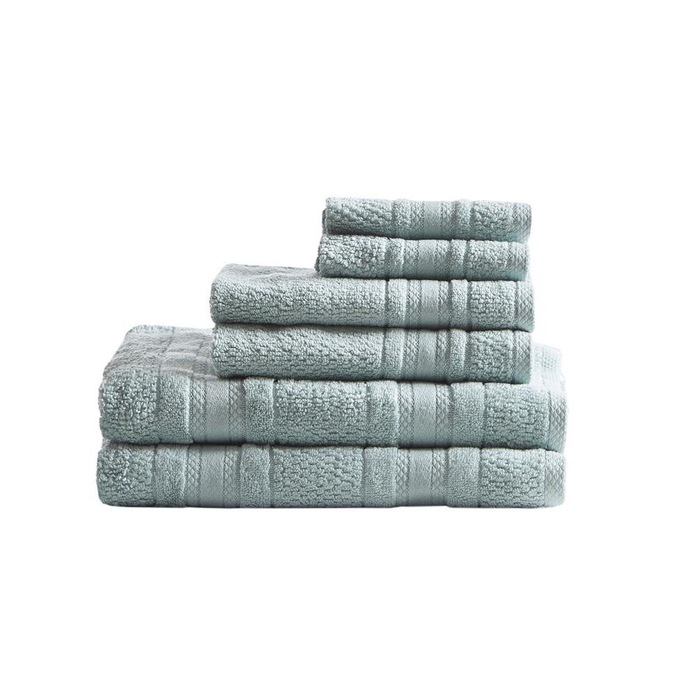 100% Cotton Super Soft 6pcs Towel Set, MPE73-664 - Drakoi Marketplace