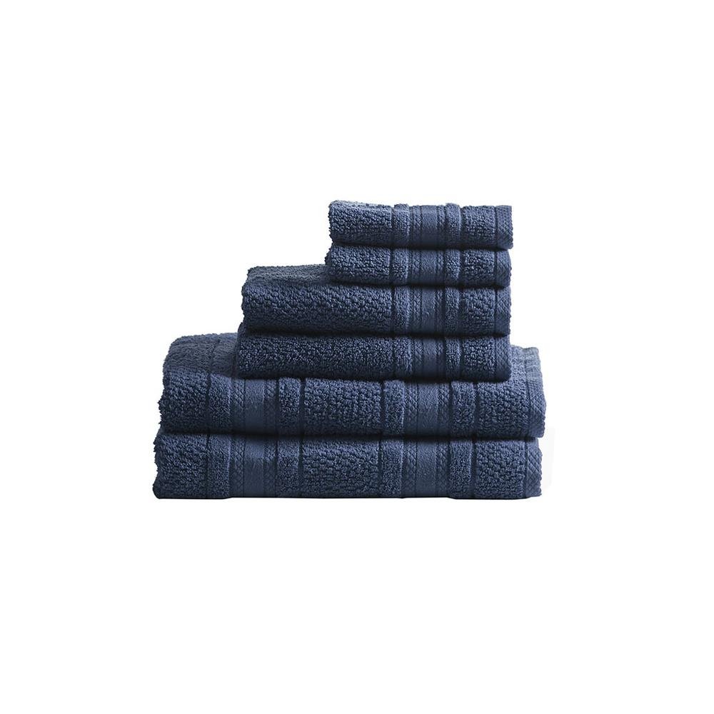 100% Cotton Super Soft 6pcs Towel Set, MPE73-664 - Drakoi Marketplace