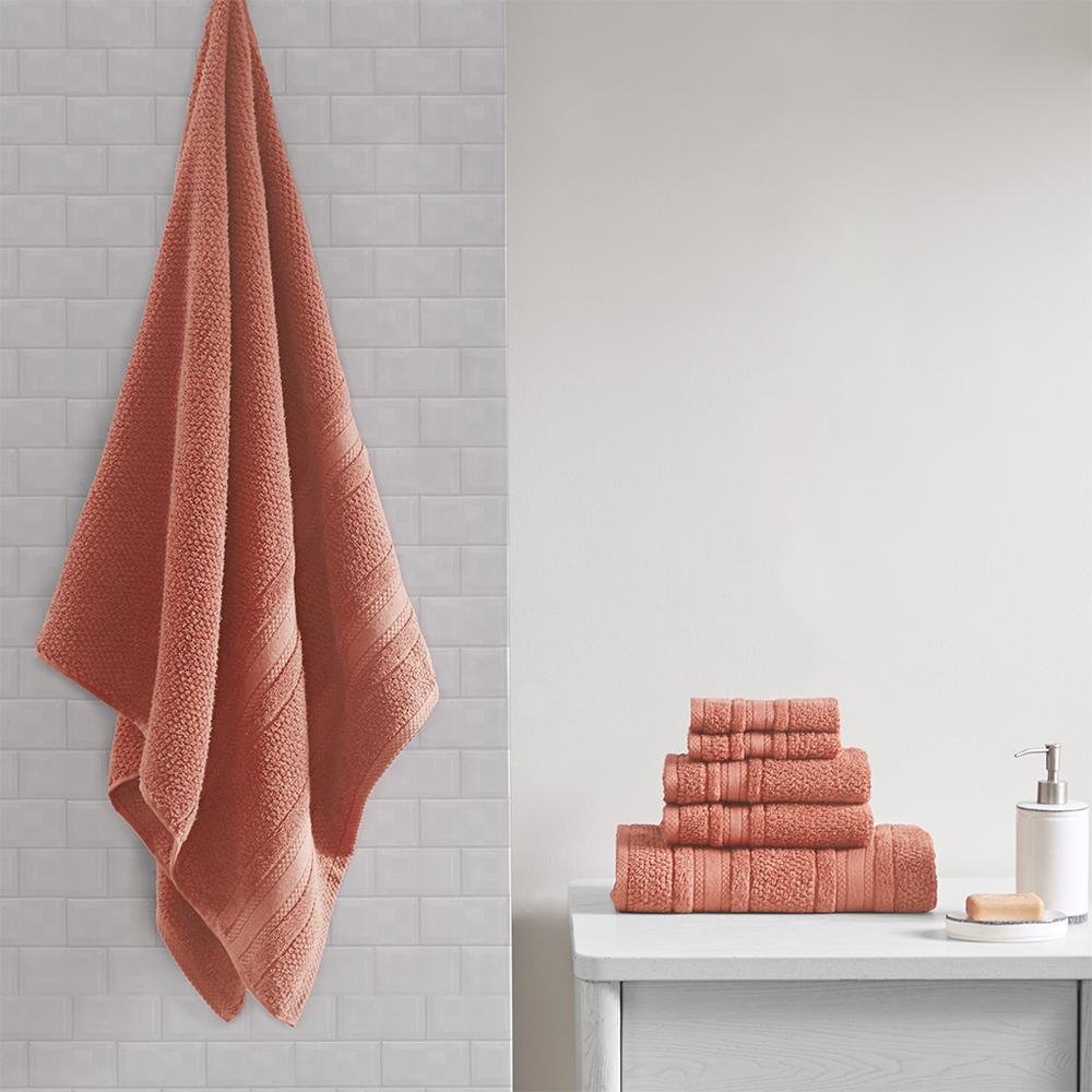 100% Cotton Super Soft 6pcs Towel Set, MPE73-664 - Drakoi Marketplace