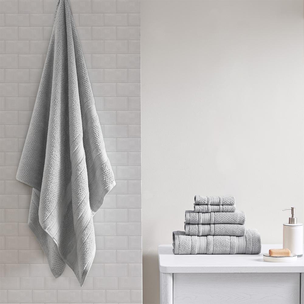 100% Cotton Super Soft 6pcs Towel Set, MPE73-664 - Drakoi Marketplace