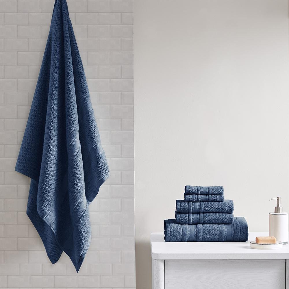 100% Cotton Super Soft 6pcs Towel Set, MPE73-667 - Drakoi Marketplace