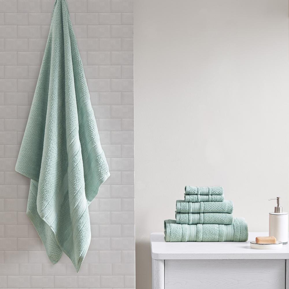 100% Cotton Super Soft 6pcs Towel Set, MPE73-668 - Drakoi Marketplace