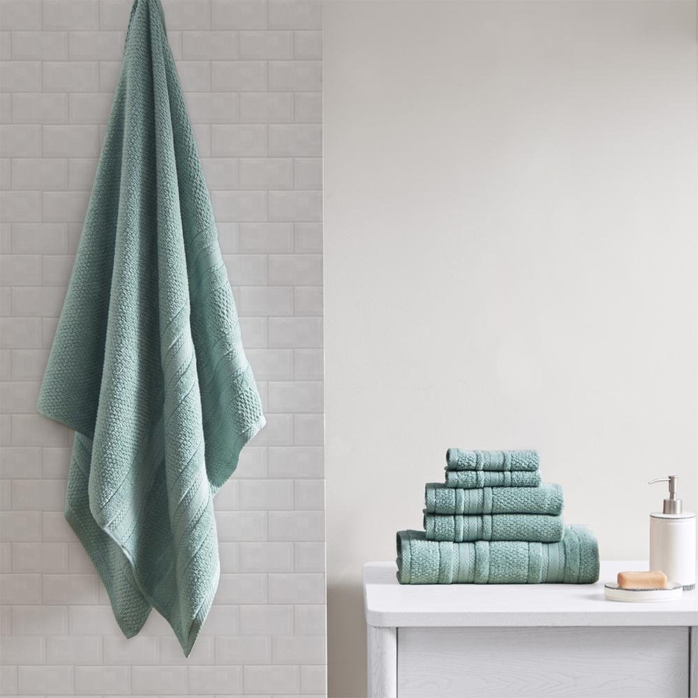 100% Cotton Super Soft 6pcs Towel Set, MPE73-788 - Drakoi Marketplace