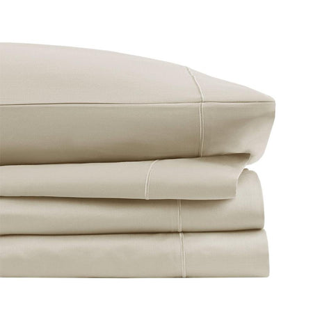 100% Pima Cotton Sateen Antimicrobial 7pcs Sheet Set MP20-7998 - Drakoi Marketplace