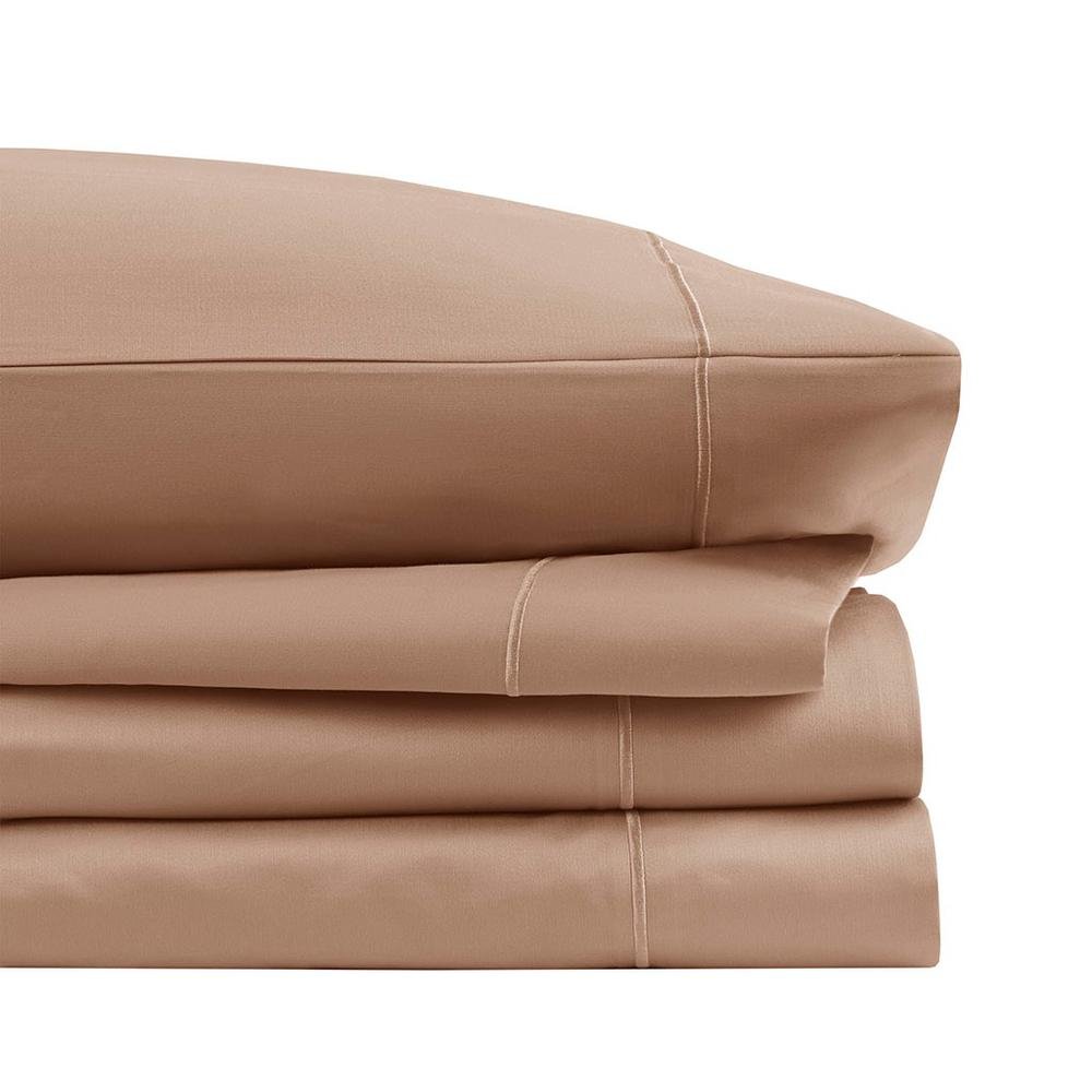 100% Pima Cotton Sateen Antimicrobial 7pcs Sheet Set MP20-8006 - Drakoi Marketplace