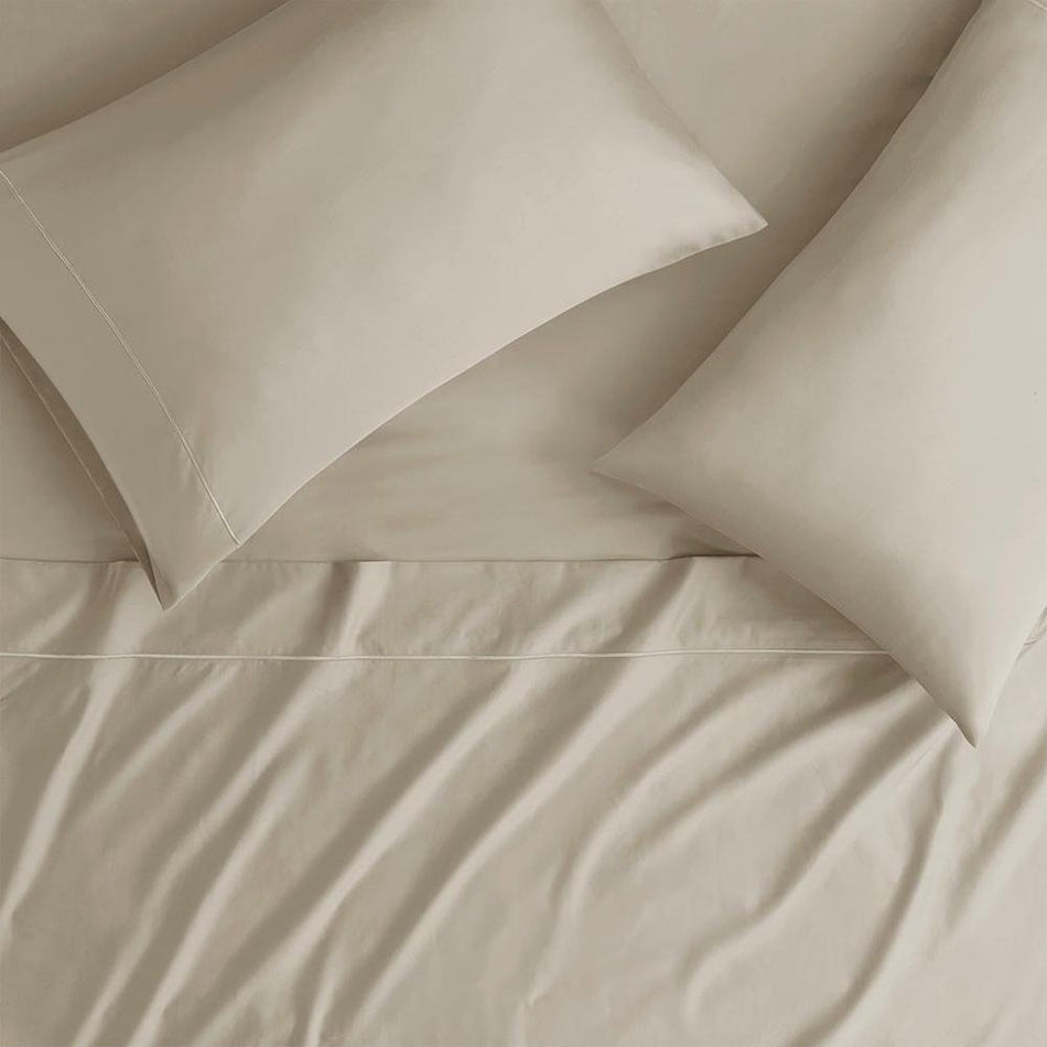 100% Pima Cotton Sateen Antimicrobial Sheet Set MP20-7995 - Drakoi Marketplace