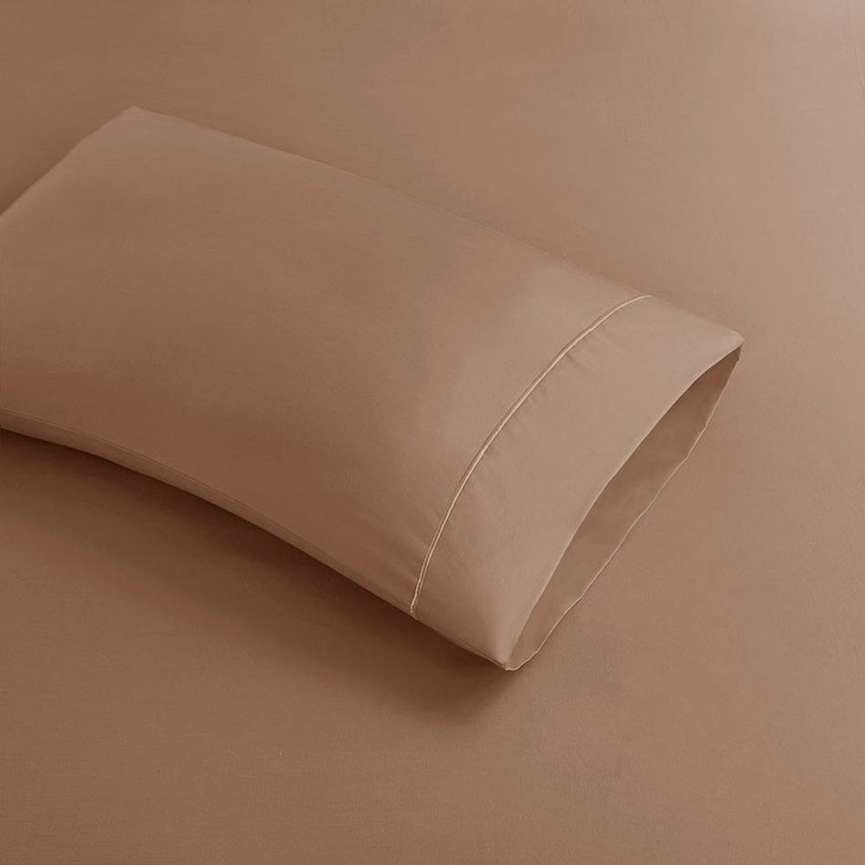 100% Pima Cotton Sateen Antimicrobial Sheet Set MP20-8003 - Drakoi Marketplace