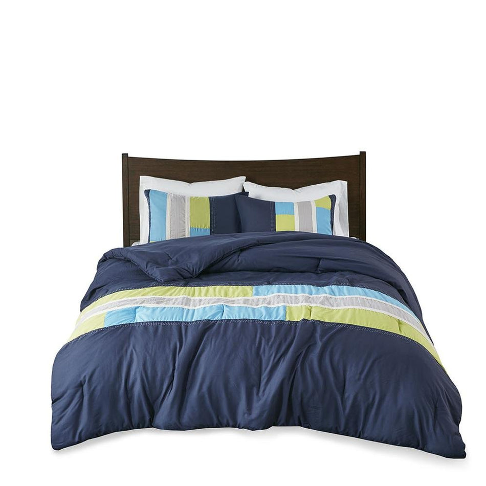 100% Polyester Microfiber Printed Comforter Mini Set,MZ10-062 - Drakoi Marketplace