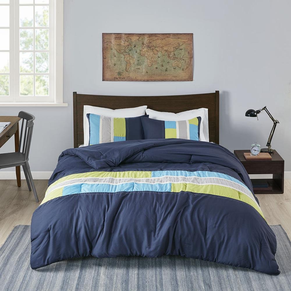 100% Polyester Microfiber Printed Comforter Mini Set,MZ10-062 - Drakoi Marketplace