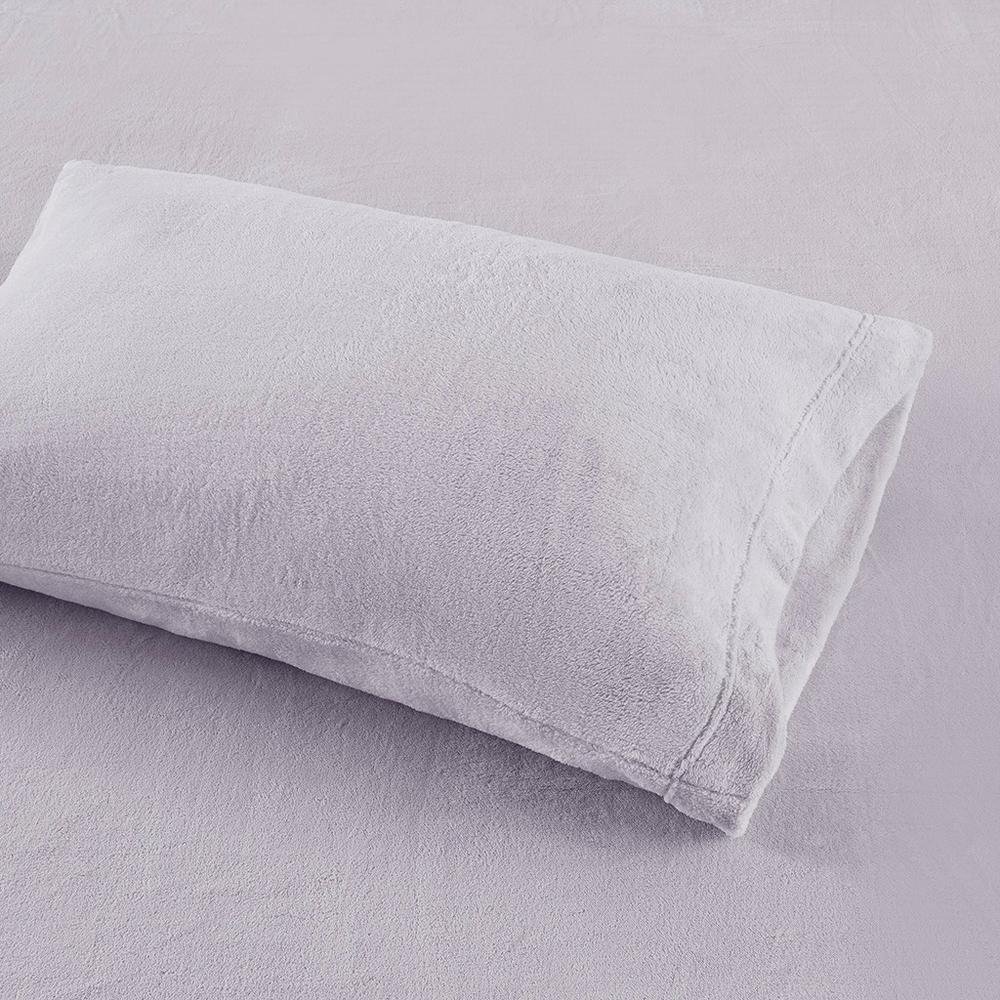 100% Polyester Soloft Plush Sheet Set, TN20-0443 - Drakoi Marketplace