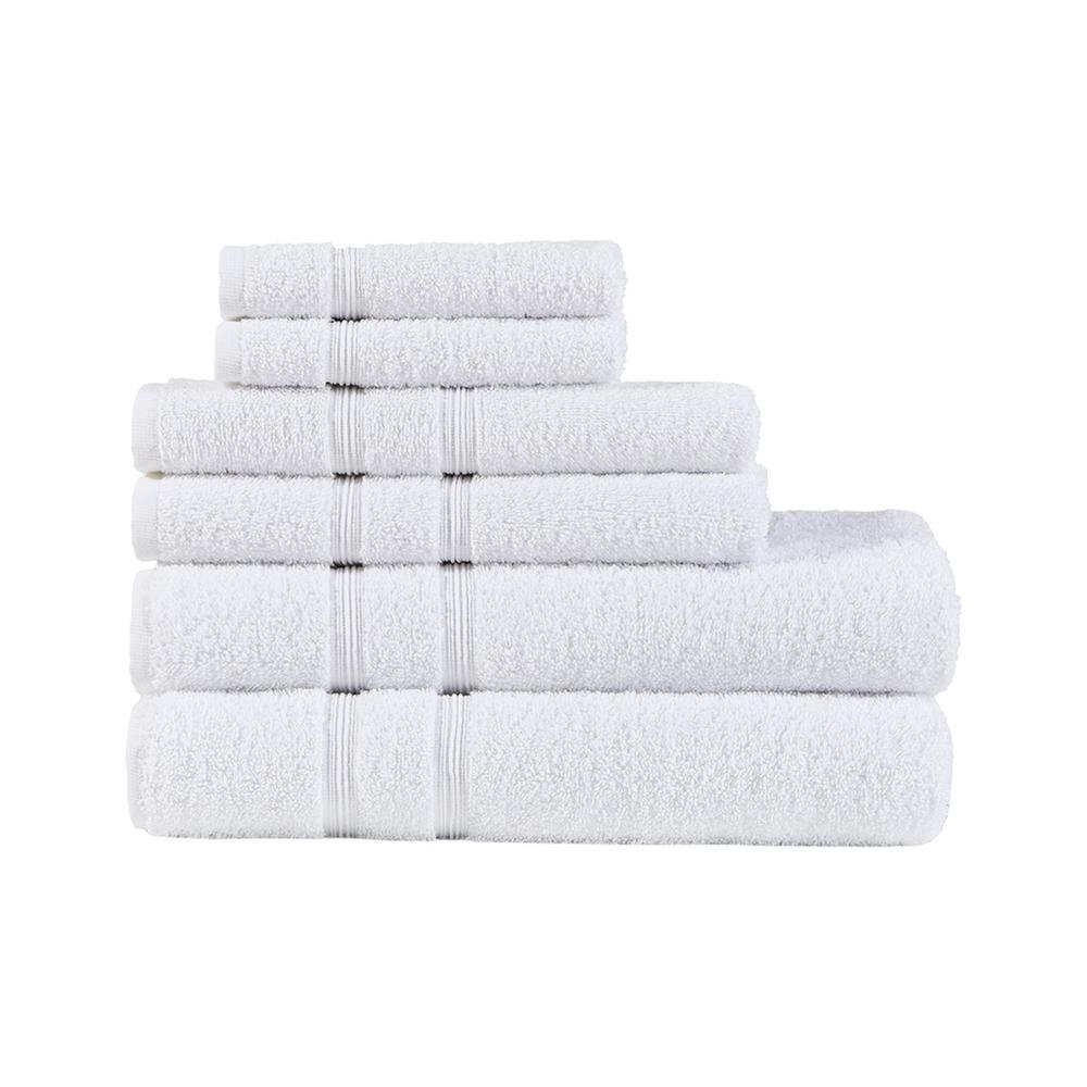 100% Turkish Cotton 6pcs Towel Set, 5DS73-0232 - Drakoi Marketplace