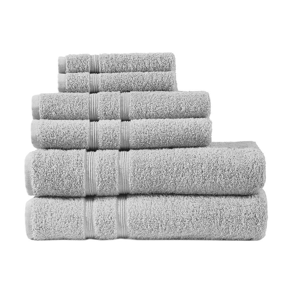 100% Turkish Cotton 6pcs Towel Set, 5DS73-0234 - Drakoi Marketplace