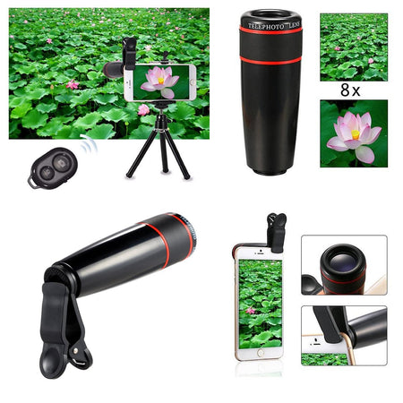 11 in 1 Smartphone Camera Lens Kit - Drakoi Marketplace